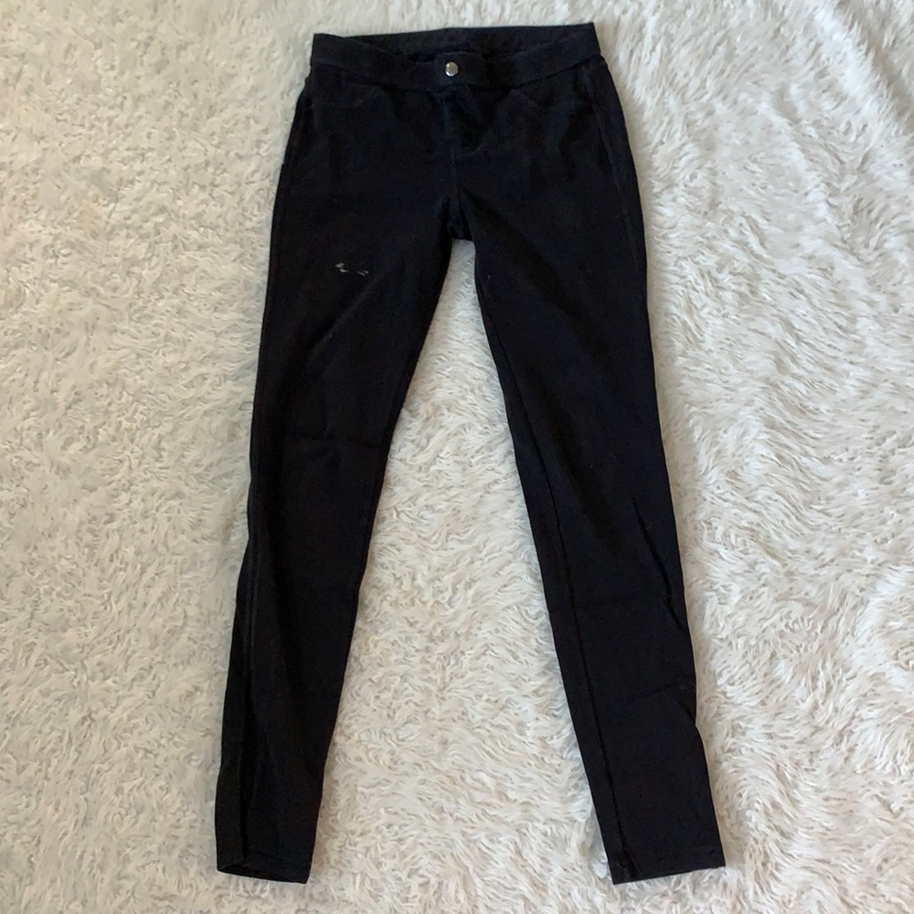 Simply Vera Wang black leggings women’s pants sml